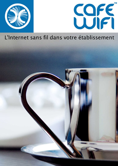Cafe Wifi - L'internet sans fil dans votre �tablissement